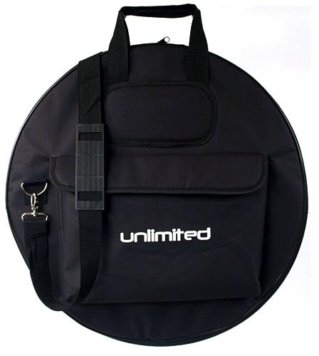 Unlimited Multi-Cymbal Bags - Holds 4 Easily - Includes 1 Bag/Easy Transport/Inner Dividers to Hold up to 4 Cymbals