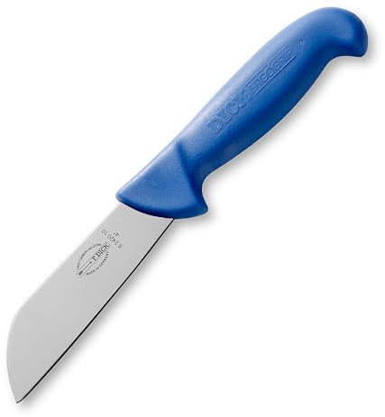 F. Dick Fischmesser/Angelmesser ErgoGrip (Klinge Messer 10 cm, Messerstahl rostfrei, 56 HRC) - 82420101, Silber