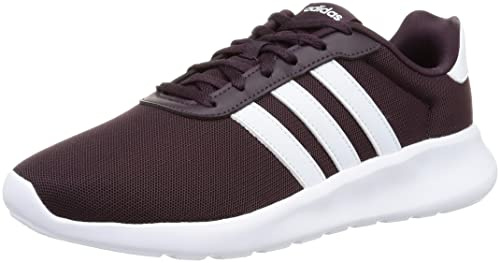 adidas Herren LITE Racer 3.0 Sneaker, Shadow Maroon/FTWR White/core Black, 44 2/3 EU