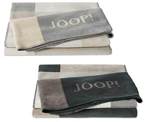 Joop! Wohndecke Mosaic apricot-Sand, 150x200 cm