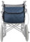 Wheelchair Backpack Bag, Wheelchair Bag,6Colors - Large Tote Accessory to Hang on Back- Lightweight, Wheelchair Storage Organizers for Walkers, Rollators, Scooters (marineblau)