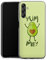 DeinDesign Silikon Hülle kompatibel mit Samsung Galaxy A14 5G Case transparent Handyhülle Avocado grün Essen