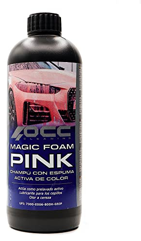OCC Motor Sport Magic Foam Auto Shampoo - Rosa Auto Schaum Shampoo 500 Ml OCC47080