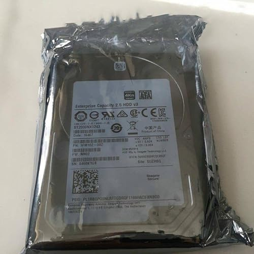 MIDTY HDD Per 2 TB 2.5 SATA 6 Gb/s 128 MB 7200 RPM Per HDD Interno Per Classe Enterprise HDD Per ST2000NX0243