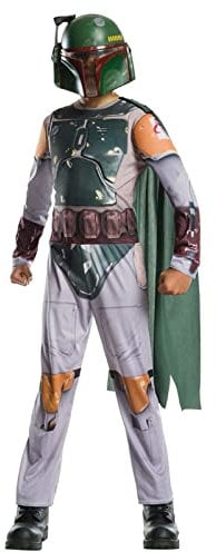 SINSEN Mandalorian Costume Kids Jumpsuit Cloak Mask Fett Cosplay Costume Dress Up Halloween Cosplay Costume Outfit Boys