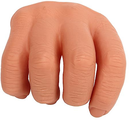 Aatraay Fake Third Hand, Realistisches Fake Hand Performance Zubehör Soft Trick Prop Third Hand Trick für Performance Show Comedy