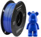 PETG Filament 1.75mm, TINMORRY Rapid PETG-Eco 3D Druck Filament, Kompatibel mit Bambu Lab/Creality K1C / FLASHFORGE Adventurer 5M /Anycubic Kobra 3 / QIDI FDM 3D Drucker, 1 KG 1 Spule, Klein Blau