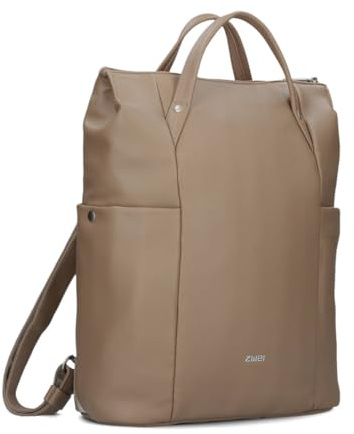 Zwei Damen Business-Rucksack Pia PIR150 Laptop-Rucksack 11 Liter klassisch-eleganter Damen-Rucksack für Büro & Arbeit mit sehr guter Innenausstattung Getränkehalter Schlüsselband