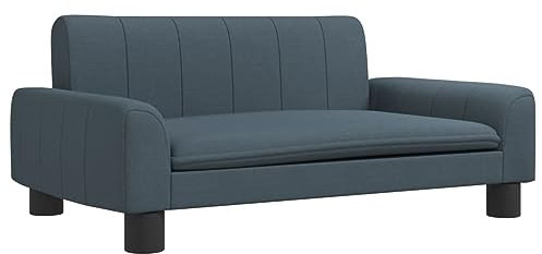 vidaXL Hundebett Körbchen Hundesofa Hundesofa Hundecouch Haustierbett Stoff