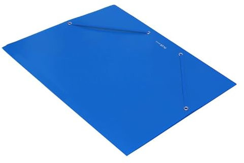 Plus Office Ordner PP Plus A4 G/S Soft Blau