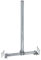 Premium X SOLID X85-48 Teleskop Dachsparrenhalter 85cm Mast 48mm Satellitenschüssel SAT Dach Halterung mit Kabeldurchführung