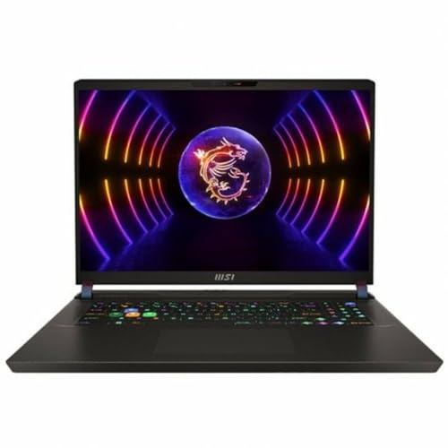 MSI Notebook Vector GP78 HX 13VI-434XES QWERTY Spanisch i9-13980HX 32 GB RAM 17 2 TB SSD