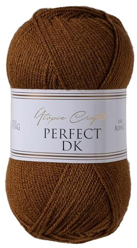 Utopia Crafts DK Double Knitting Yarn 100g (Russet)