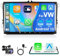 2+64G Autoradio Android per VW Passat B6 Golf V VI 5 6 Polo 9 Pollici CarPlay Android Auto Touchscreen con Bluetooth WiFi/GPS/Hifi/RDS/USB/FM/SWC/RCA+AHD Telecamera Retrovisiva