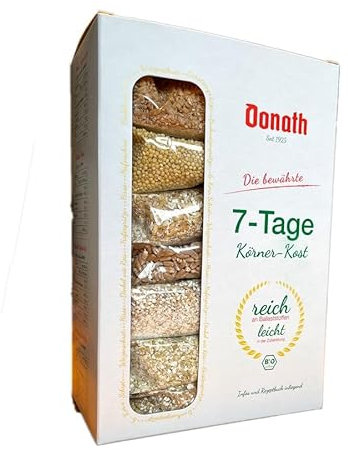 DONATH MÜHLE: 7-Tage Körner-Kost 1190g (3 Stück)