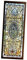 UPKOCH 2 Piezas calcomanías de puerta de arte extraíbles decoración de la puerta de entrada pegatinas pared adhesivo pared pegatinas de puerta decoración vintage impermeable