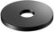 MQLSAERI Rondelle Piatte 50 Pezzi, 6mm x 12mm M6 Acciaio al Carbonio Rondella Metallo Distanziali, Rondella di Tenuta Rotonda Distanziatore, Rondelle O Ring Nero, per La Riparazione e Costruzione