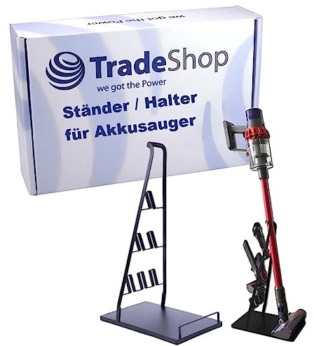 Trade-Shop Bodenständer Halter inkl. Werkzeugmaterial kompatibel mit AEG Hygienic 5000, 8000, Ultimate 8000, kompatibel mit Miele Triflex HX1, HX2