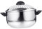 KICHOUSE Coperchio Scolapasta Per Pentola Da Cucina Per Pasta Zuppa Alte Prestazioni Cottura Rapida