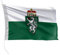 FLAGLY Premium Bootsfahne Steiermark 20 x 30 cm - 115g/m² Stoffgewicht - gedruckt, robust mit Strick & Schlaufe, Bootszubehör Motorboot (20 x 30 cm - Steiermark)