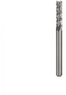 WZFCPCB-Fräser, 3,175 Mm Schaft, CNC-Fräser, Hartmetall-Schaftfräser, CNC-Leiterplatten-Fräser,0,5 Mm