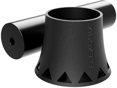 Flexonix DryMaker Schalldämpfertrockner – elektronisches Trocknungsgerät für Schalldämpfer mit automatischer Abschaltung – kugelgelagerter Lüfter sorgt für leise Trocknung - Made in Germany