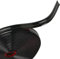 Zierleisten Selbstklebend Flexible Zierleiste Selbstklebend Wand Chromleiste Kantenschutz Selbstklebend Tischkantenschutz für Wohnzimmer,Badezimmer,Küche,Schlafzimmer (Black4m*2cm)