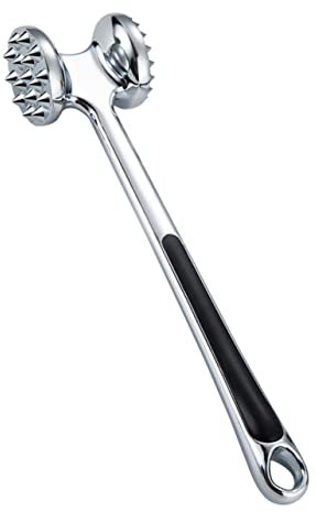 Ciieeo Ablandador De Carne Martillo para Bistec Barbacoa De Cocina para Carne De Cerdo y Bistec Herramienta De Cocina