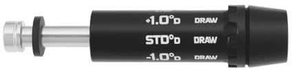 The Lord of the Tools 1 x 0,335 Golf-Adapterhülse, kompatibel mit Cobra 2022 ltdx ls, kompatibel mit Radspeed, kompatibel mit Speedzone Driver, 60,1 x 13,6 mm, Schwarz