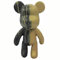 YONXID DIY Fluid Bear Painting Kit - Creative Home Decor Handcrafted Teddy Bear, Bearbrick Figure, and Bears to Paint Dolls for Birthday and Valentine's Day Gifts (9.05 Inches, Bear)