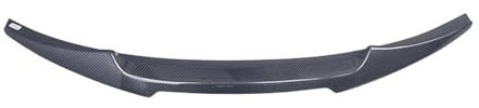 WBWBB Auto Heckspoiler für Audi A4 B8.5 2012 2013 2014 2015 2016, Kohlefasermaterial Dach Heckflügel Spoiler Performance Tuning Lippe Auto Heckflügel-Dekoration