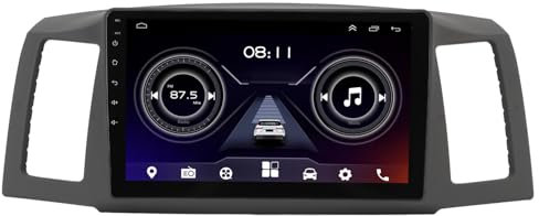 Player MP5 de Automóvil, Radio Estéreo de 10 Pulgadas con Pantalla Táctil de Navegación GPS 12, CarPlay, y ROM de 32 GB para Auto Car Multimedia Player Support para Grand