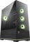MSI MAG PANO 110R PZ - Mid-Tower Gaming PC Case - Tempered Glass Side Panel - 3 x 120mm ARGB Fans - Liquid Cooling Support up to 360mm Radiator - Mesh Panel for Optimized Airflow