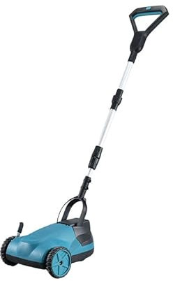 Cordless Lawnmower for Makita 18V Battery, Brushless Small Lawn Mower, Lightweight and Compact, 3 Adjustable Cutting Height, without Battery and Charger (Lawnmower)