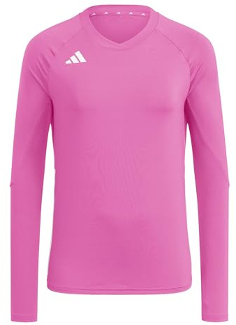 adidas Women's Volleyball Hilo Long Sleeve Jersey, Team Shock Pink 2, XXL Tall