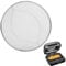 Stainless Steel Splatter Shield for Ninja Foodi Max AG551UK, Indoor Grill Accessories Reusable Ninja Air Fryer Accessories