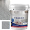 Epoxy Colored Sand Floor Paints, High-Gloss Marble Effect Epoxy Floor Coating, Waterproof Water-Based Epoxy Floors Paint (dark grey)