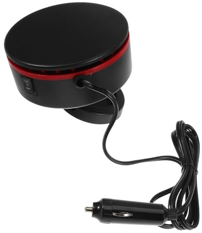 MAGICLULU Autoheizung FüR Auto 12 V Tragbarer AutoheizlüFter Mit Stecker Auto Scheibenentfroster Schnell Heizstrahler FüR Windschutzscheibe Und Entnebelung Im Winter