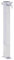 HOMTAKIE Colonne à eau de jardin 80 cm acier inoxydable carré