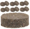 PRETYZOOM 40pcs Natural Firelighters for Camping Bbq Portable Outdoor Hot Pot Igniter Blocks