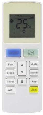 1 telecomando YAW1F9 for climatizzatore A/C, climatizzatore generale YAW1F YAW1F4