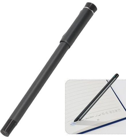 Digitales Notizbuch mit Stift, Elektronischer Schreibblock mit OCR Texterkennung und KI Generierung, Echtzeit Synchronisation an Telefon/Tablet, Smart Notepad, Blau