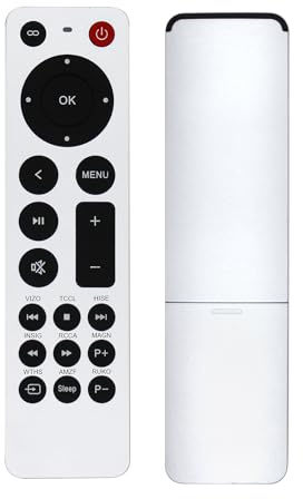Repalcement for Apple TV Remote (NO Siri and Voice) | Universal Remote Control for Apple TV 4K/ Gen 1 2 3 4/ HD