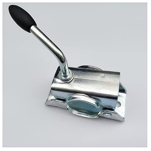 VXDEFP 48mm Clamp for Trailer Jockey Wheel or Prop Stands Jack Camper Caravana Accessories RV Parts Jockey Wheel for Trailer
