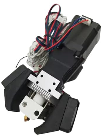 DAFSXZQR Kunststoff-Pellet-Extruder-Montagesatz für DIY-Druckerfilament, kompatibel mit, Funssor Kunststoff-Granulat-Brecher-Extruder