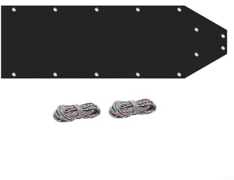 Bordfly Heavy Duty Plastic Sledge for Hunting Ice Fishing and Firewood Transport Robust Sliding Sledge as a Versatile Accessory for Outdoor Activities
