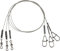 Savage Gear - Filo da pesca 49 in carbonio, 40cm 16kg 0.60mm