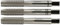 BOHRCRAFT 41001100250 Hand-Gewindebohrer-Satz HSSG DIN352 6H Gewindegröße M 2,5
