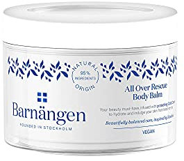 Barnängen Body Balm All Over Intensive (200 ml), Hautcreme verwöhnt die Haut mit pflegender Feuchtigkeit, Körper Creme sorgt für zarte Geschmeidigkeit