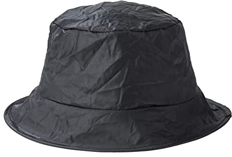 Legami Unisex SOS Sanpei Faltbarer Regenhut, 25,5 x 12,5 cm, Variante Schwarz, Einheitsgröße, 100% Nylon Cap, 56